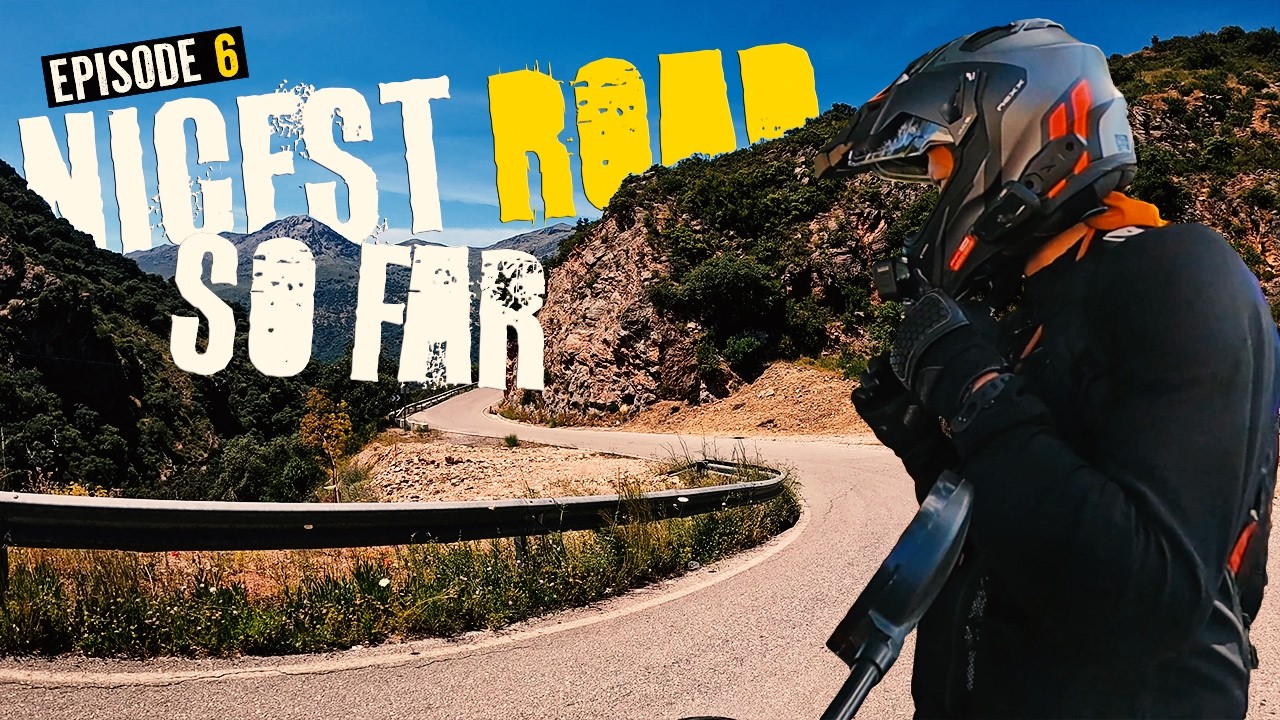 BEST ride so far on my way to the Sahara | Honda Dominator [S3E6]