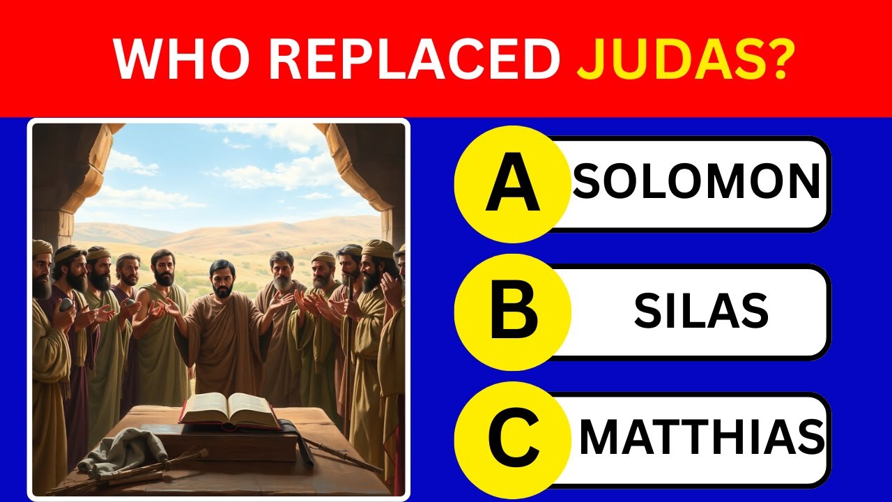 The HARDEST Ultimate Bible Quiz Challenge | 30 Questions Old & New Testament