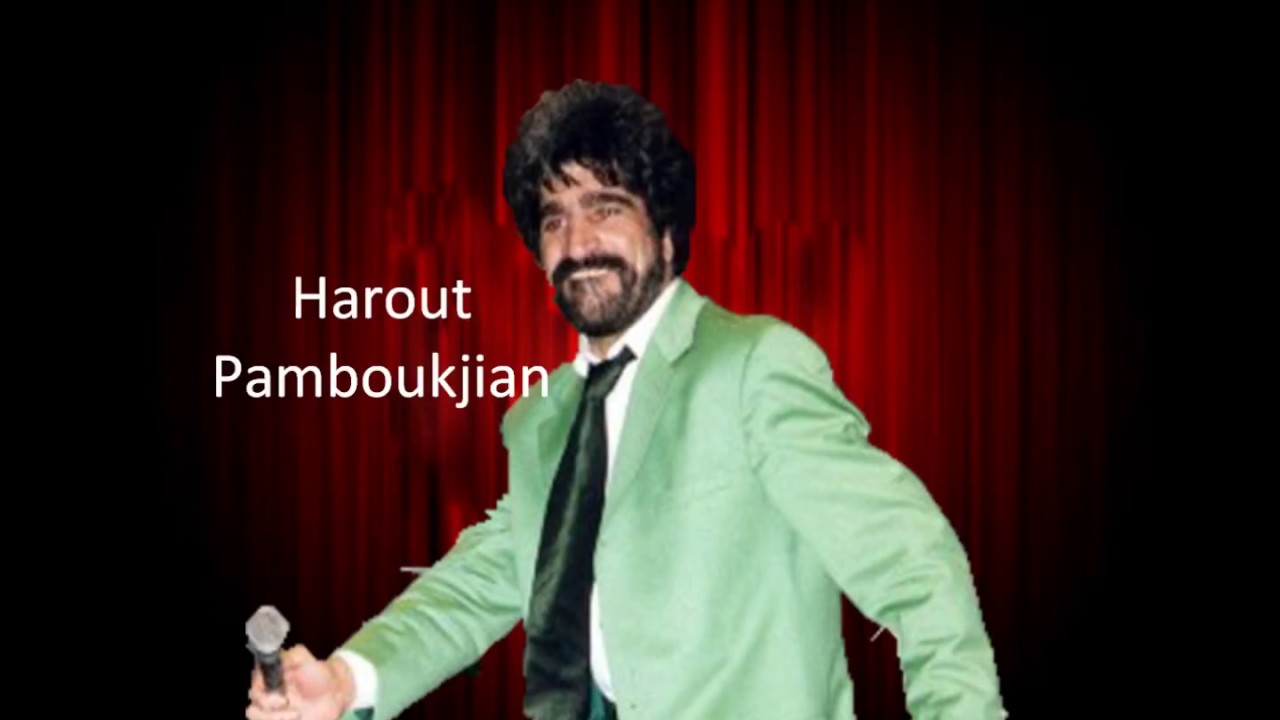 Harout Pamboukjian - Aykeban Aghchig