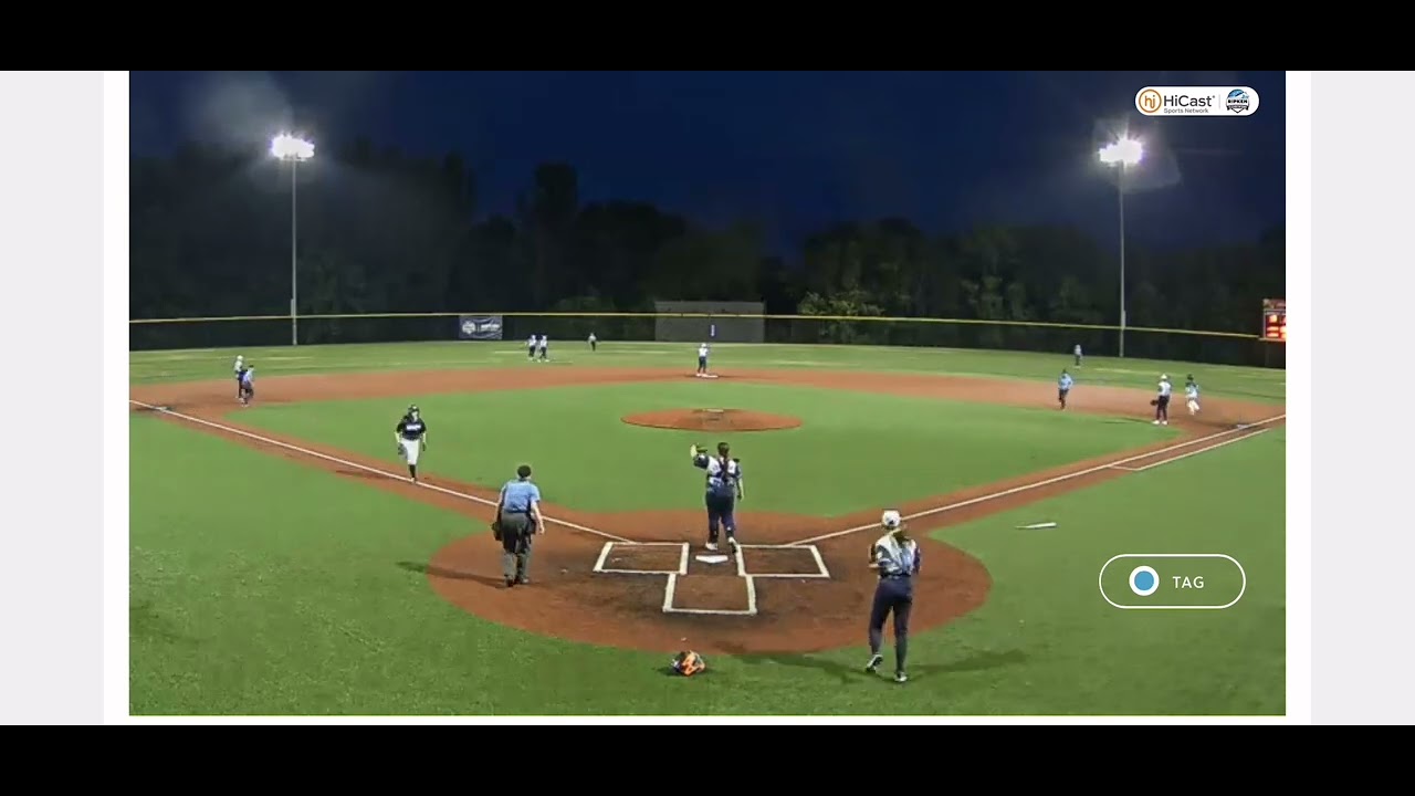 2024 Baseball for All Nationals Base Running Highlights | Katherine Murphy