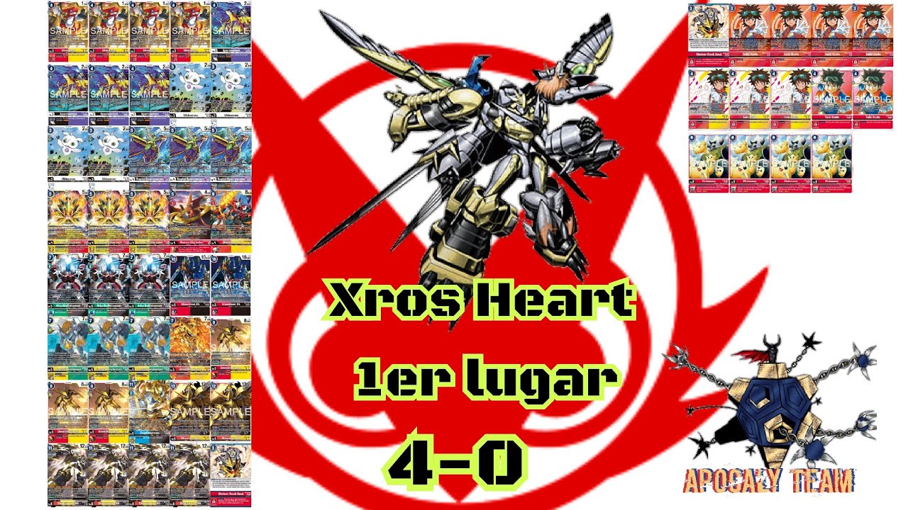 DigimonTCG *BT21* - Torneo Local - Deck Profile Xros Heart