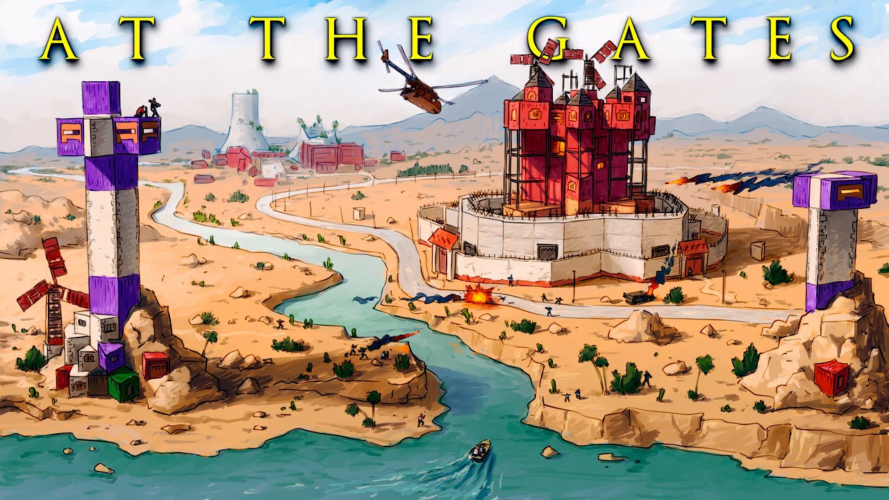 A KINGDOM OF CHAOS | Rust (Movie)