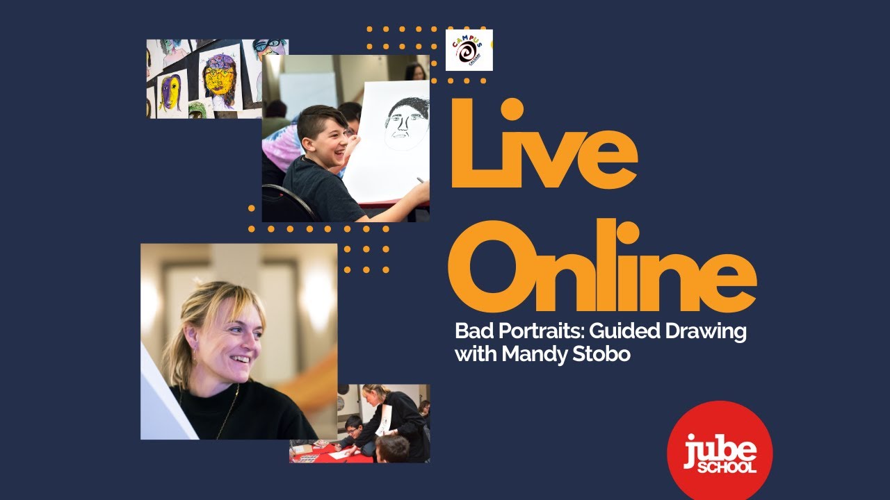 Bad Portraits with Mandy Stobo!