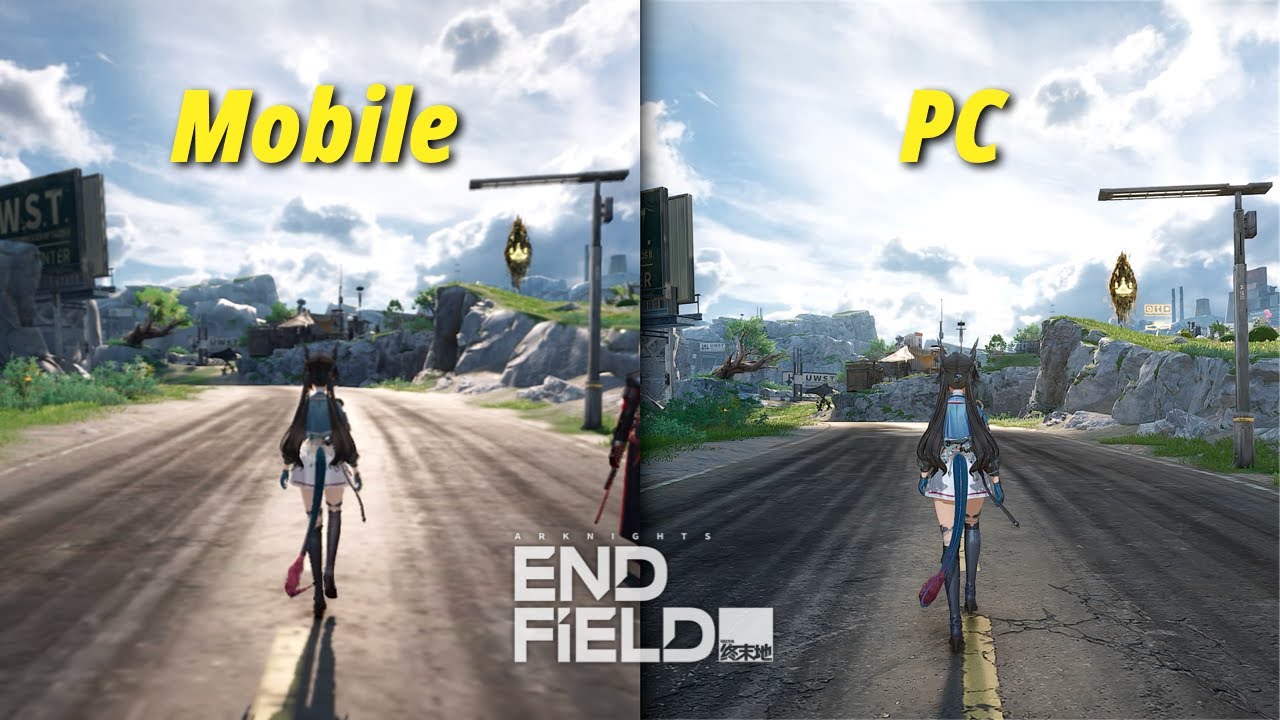 Arknights: Endfield | Mobile vs PC Graphics Comparison