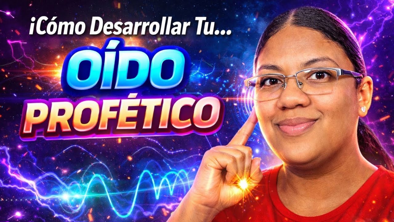 Cómo desarrollar tu OÍDO PROFÉTICO // Pastora Pamela Guillen