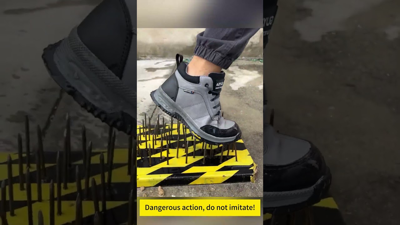 Hiking safety shoes 3108F #supersafetyshoes #workshoes #safetyshoes