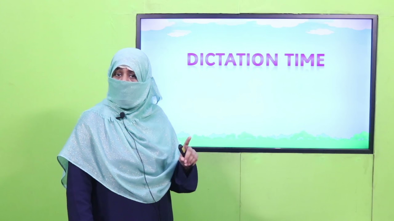 English Grade 2 Unit 4 Lecture 7|| SNC 2020 ||