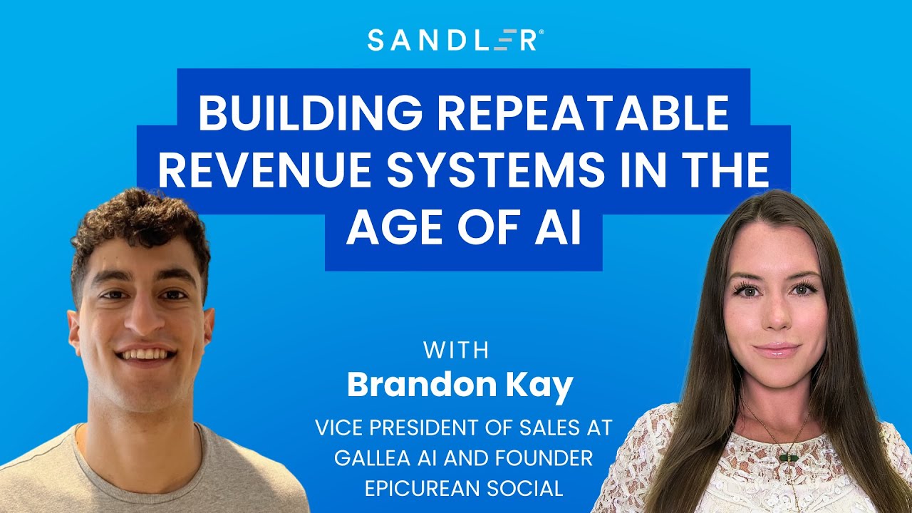 E11 Building Repeatable Revenue Systems in the Age of AI | Brandon Kay and Justine Tindall
