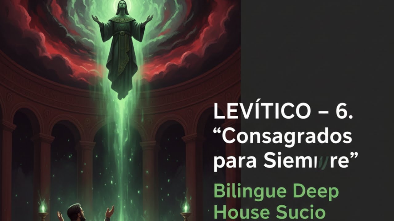 LEVÍTICO – Parte 6 | Consagrados para Siempre (Deep House Conceptual) | AI.quimiaMusic
