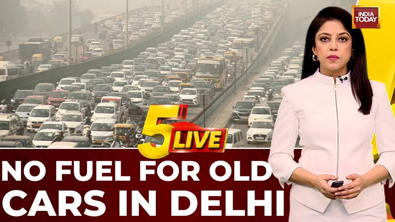 Delhi Cracks Down on Old Vehicles: No Fuel for Diesel Cars Over 10 Years, Petrol Cars Over 15