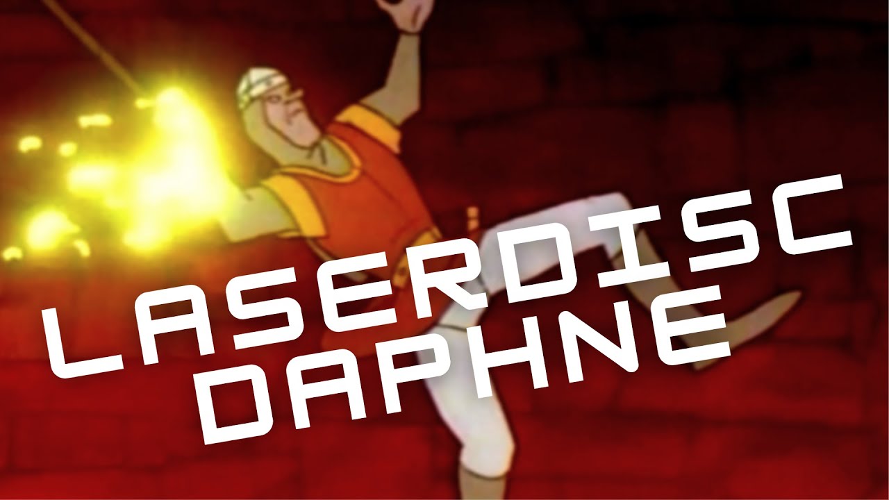Add Daphne / Laserdisc Games to EmuELEC - EEMC408