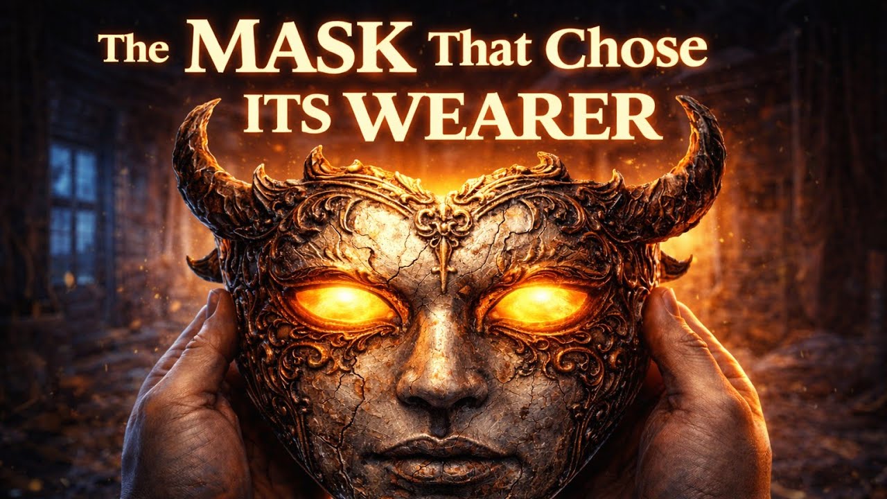 The mask that chose it's wearer 