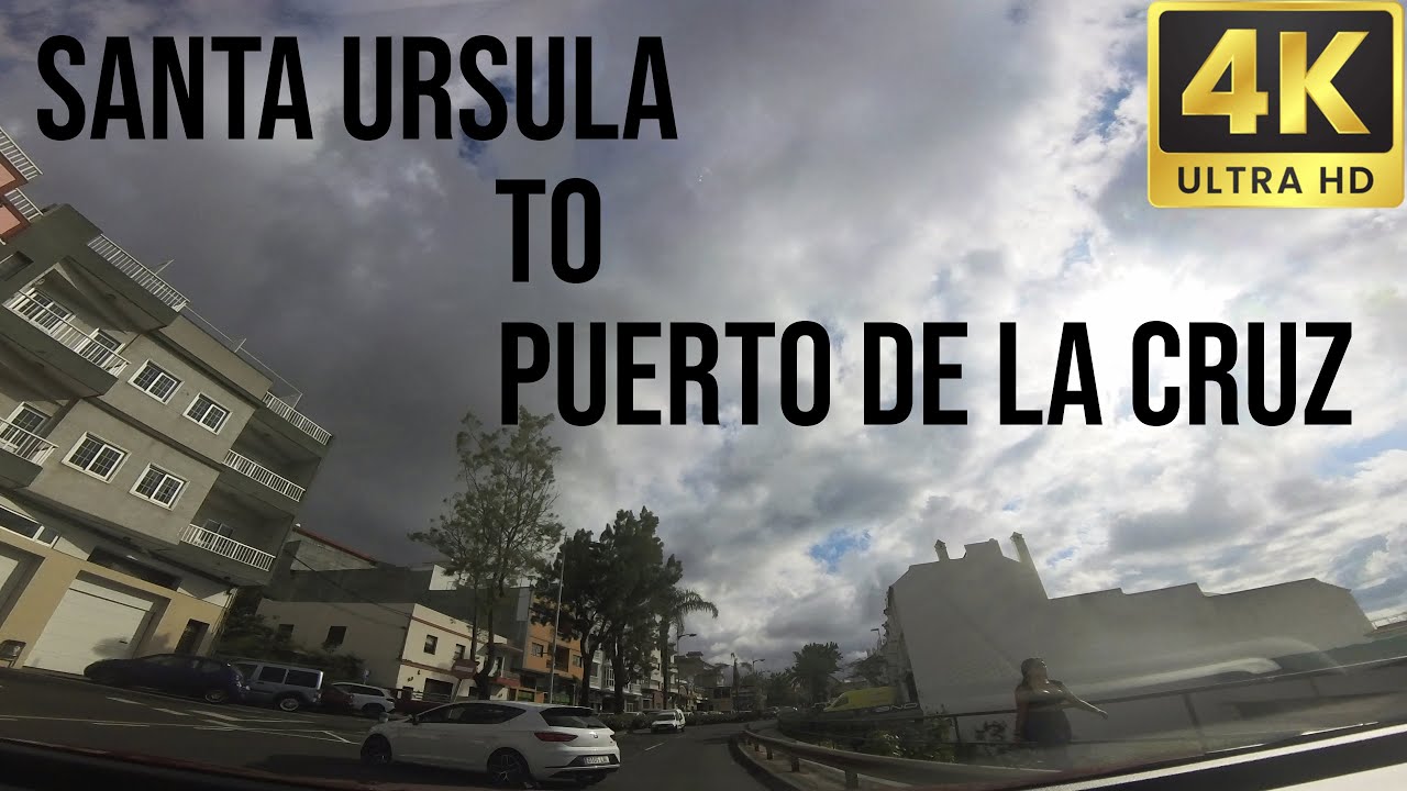 Durch Teneriffas Dörfer fahren 🚗 | Scenic Drive Tenerife: Santa Úrsula ➝ Puerto de la Cruz