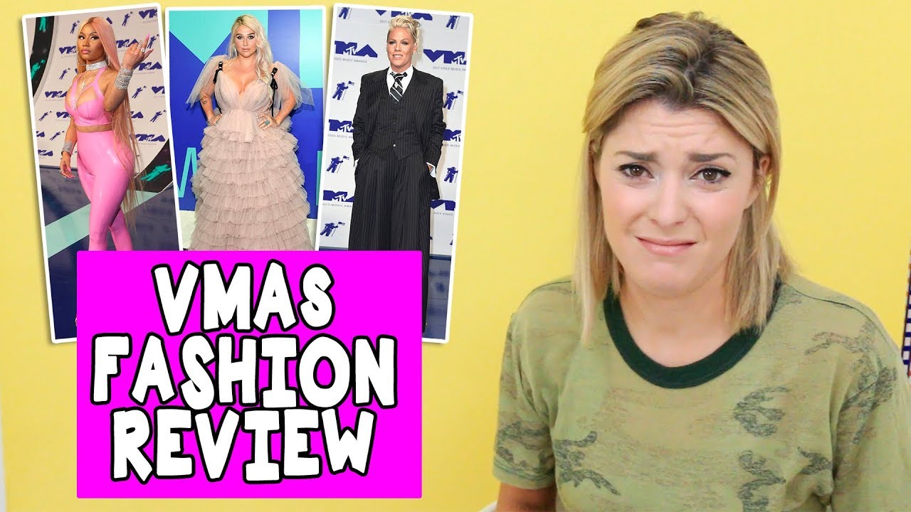 VMAs FASHION REVIEW // Grace Helbig