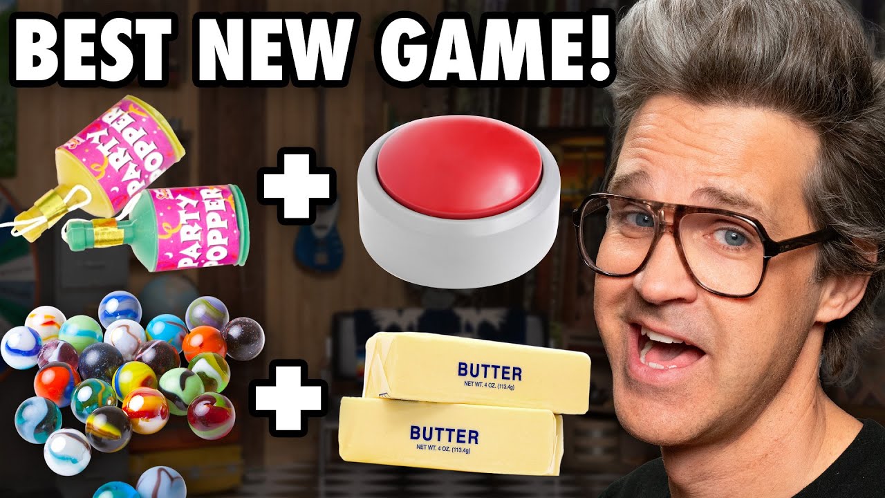 Inventing The Best New Party Game