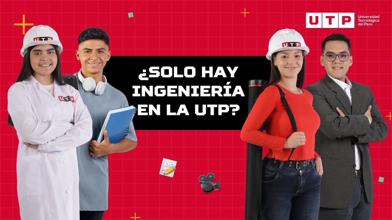 ¿Solo hay ingeniería en la UTP?