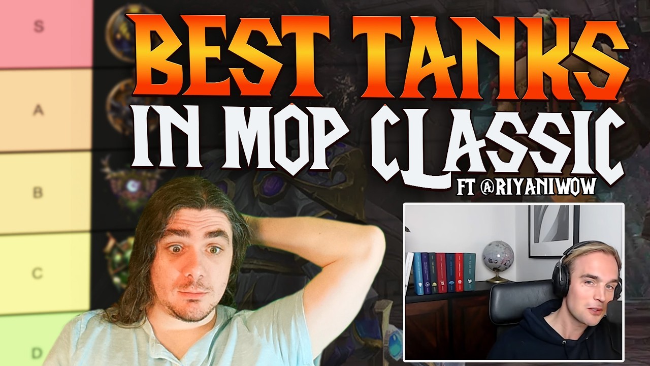 BEST TANKS  in MoP Classic ft @Riyani - MoP Tier List