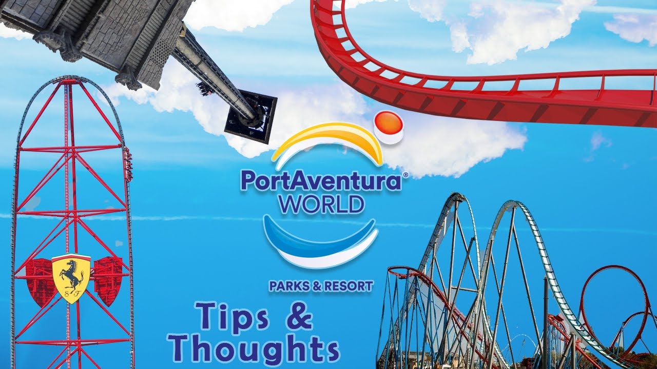 PortAventura World: Spain's Biggest Theme Park! Theme Park 101's