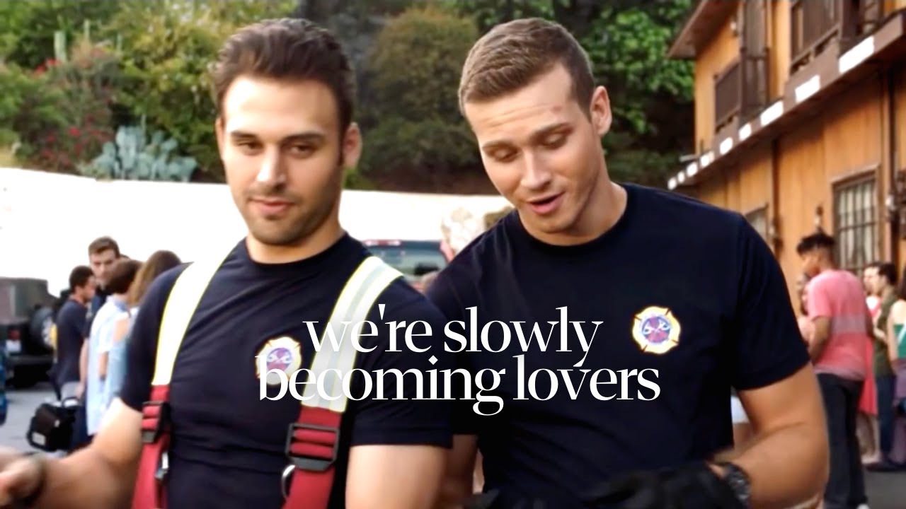 slowly becoming lovers | buck & eddie (+4x04)