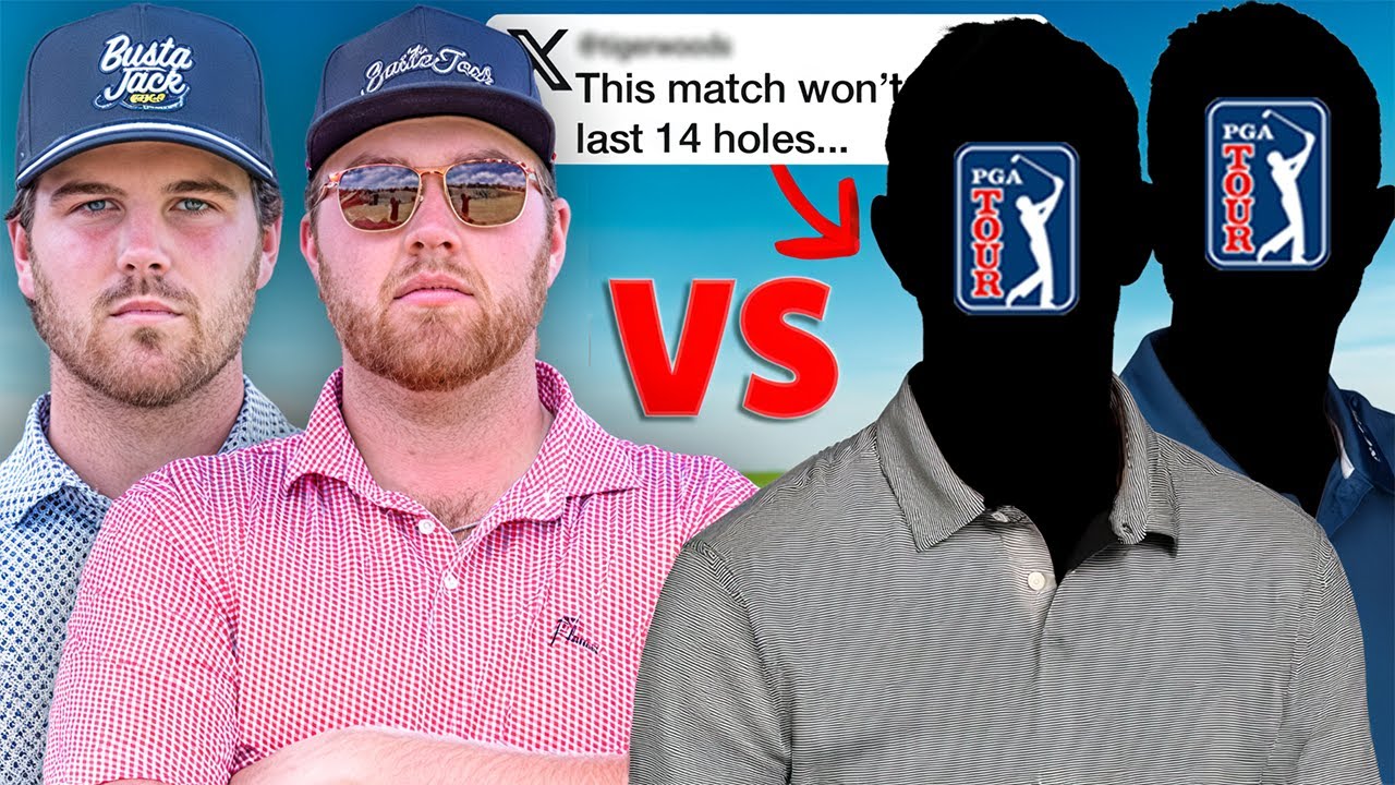 Former PGA Tour Pros Called Us Out (18 Hole Match Play)