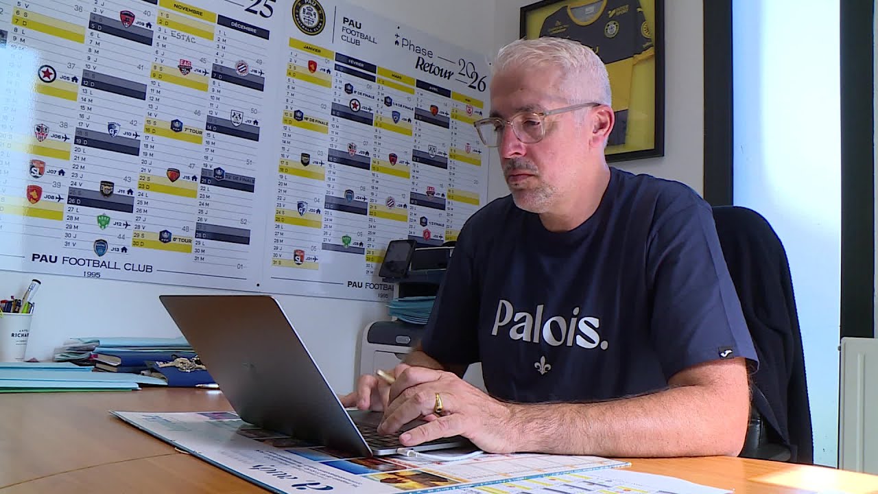 Pau FC : Portrait du manager sportif Luis de Sousa