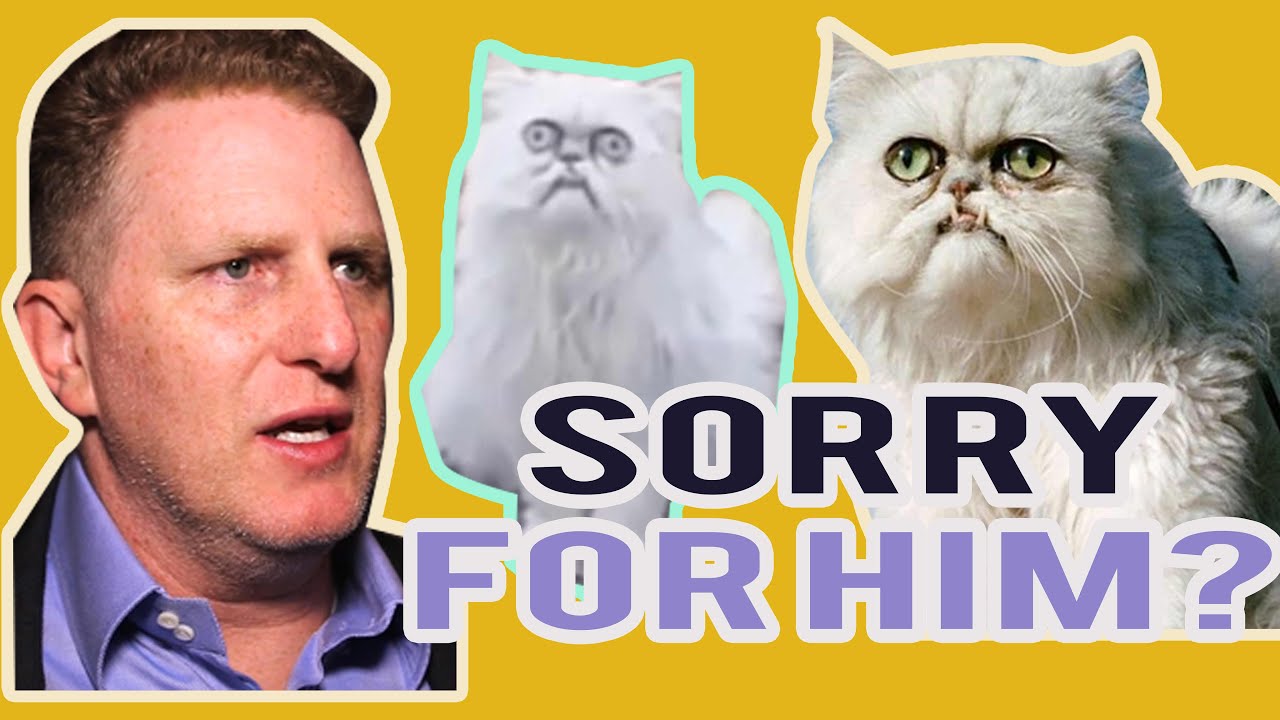 MA'! THE CATS BACK! Michael Rapaport VS wired cat