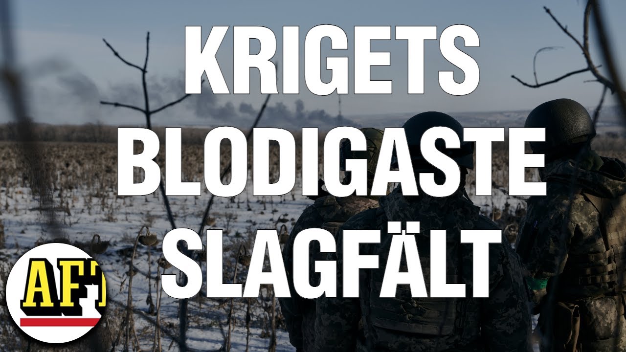 Krigets blodigaste slagf&auml;lt &ndash; striden om Soledar