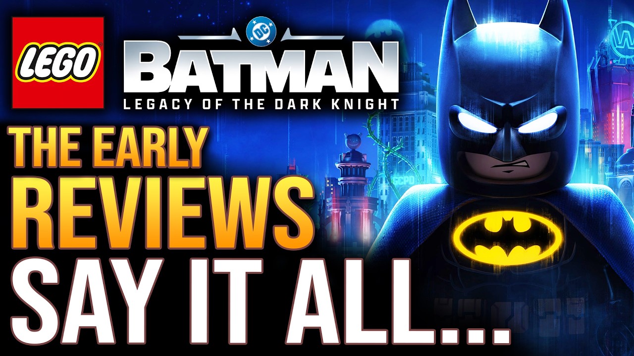 LEGO Batman: Legacy of the Dark Knight &mdash; первые отзывы говорят сами за себя...