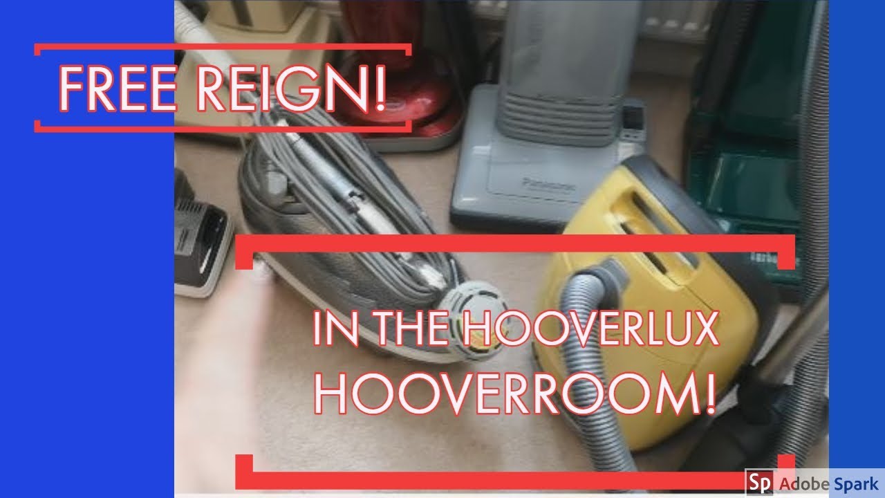 Holidays with HooverLux -  A FREE Run of the House & Collection!