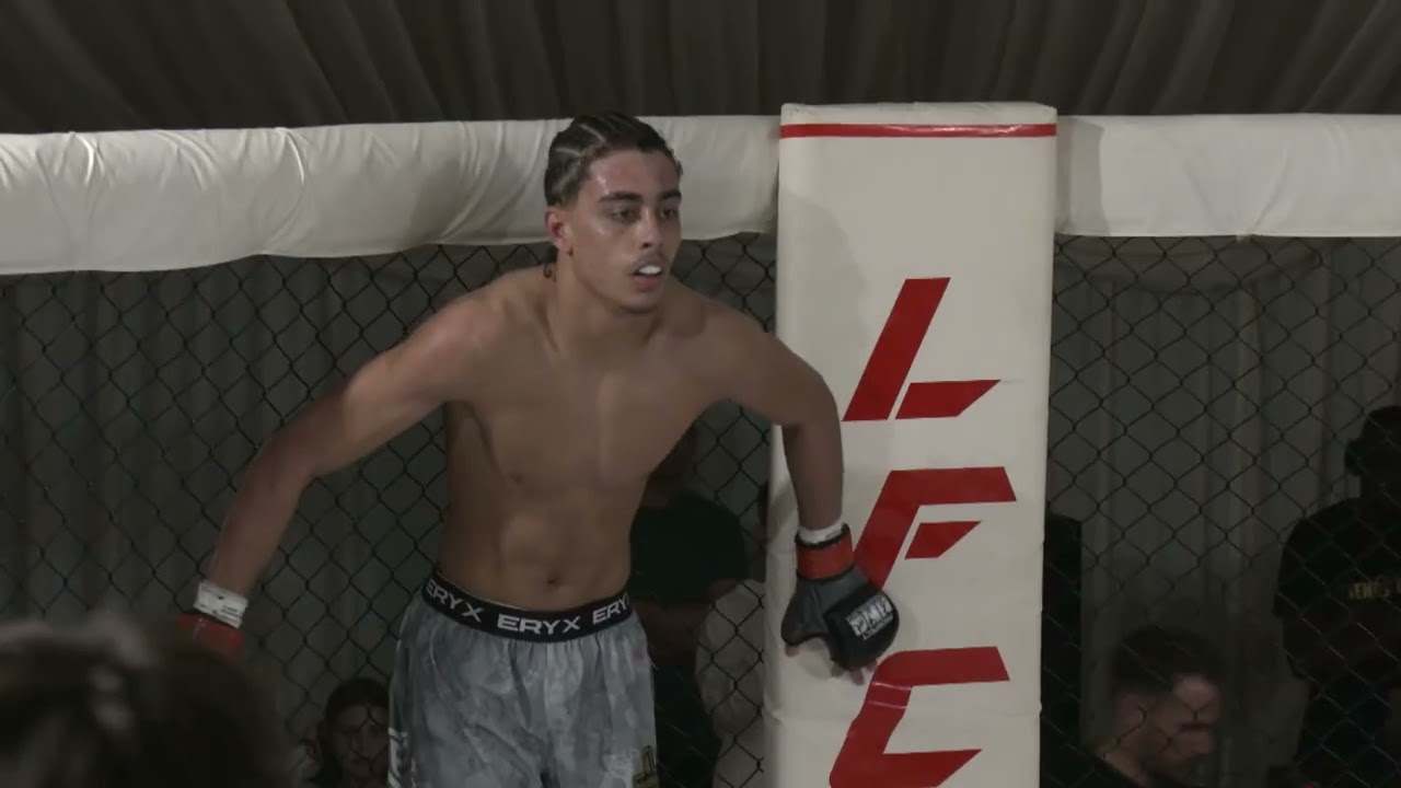 Lion Fighting Championships 30  - Naglis Svazas vs Jaden Jones