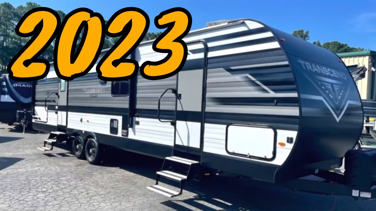 NEW 2023 GRAND DESIGN TRANSCEND XPLOR 321BH TRAVEL TRAILER Dodd RV Bath & a Half Bunk House Tour