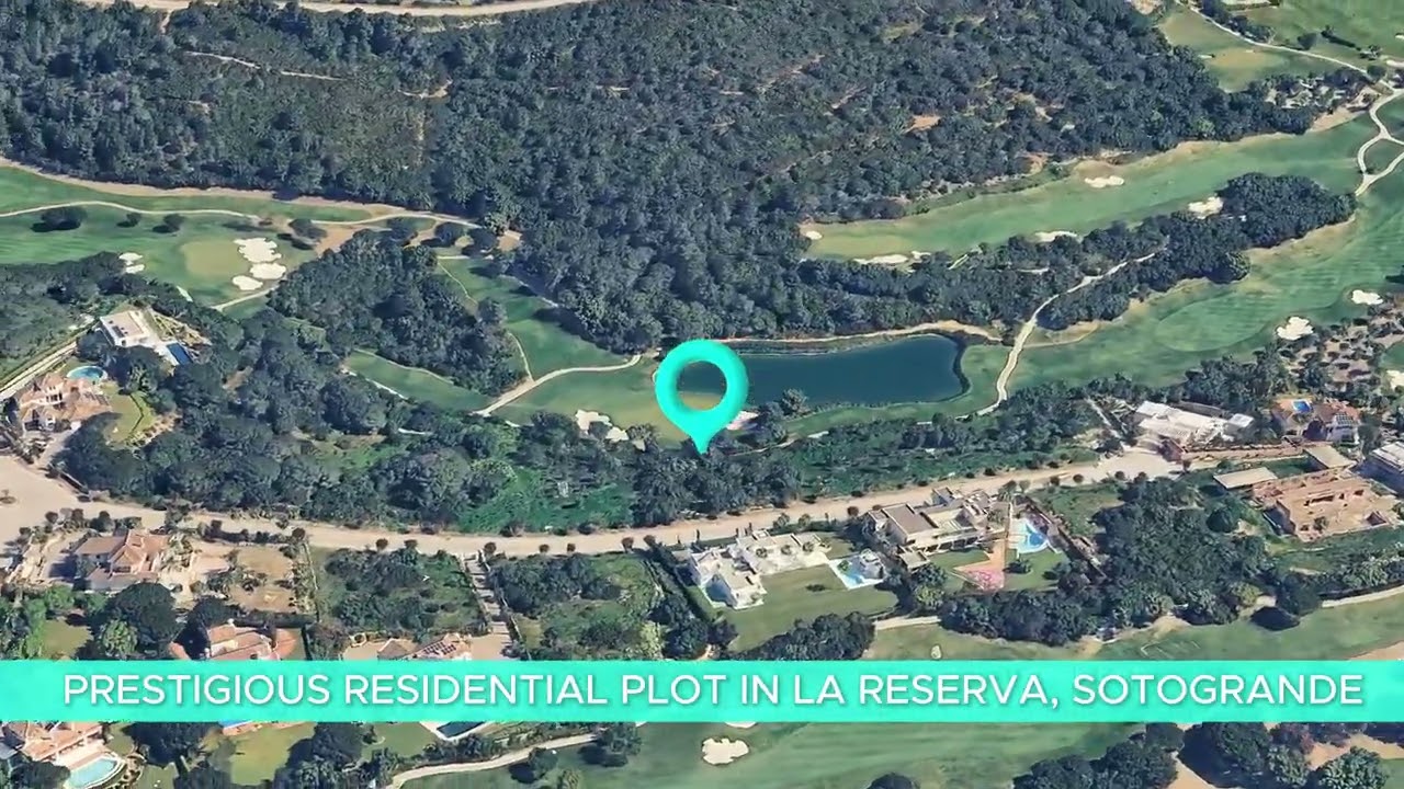 Flexible Building Potential for a Bespoke Villa in La Reserva de Sotogrande