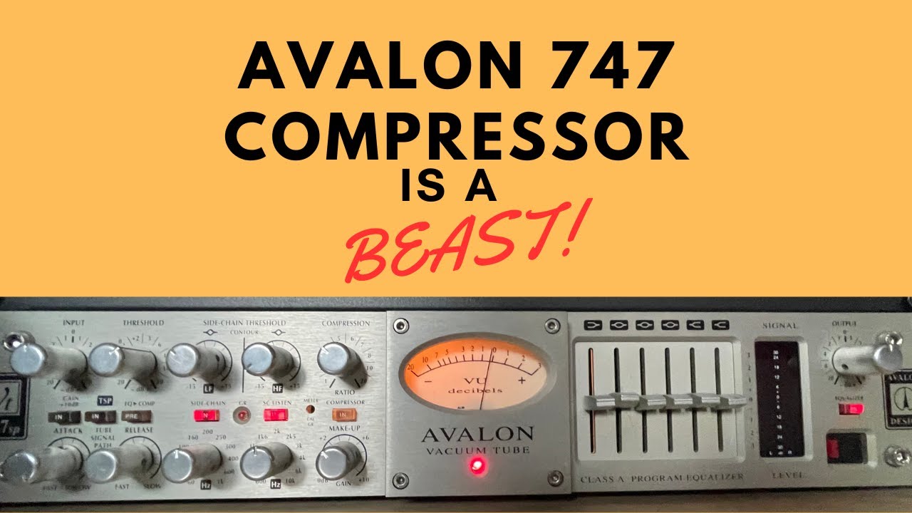 THE AVALON 747 COMPRESSOR IS A BEAST!   HD 1080p