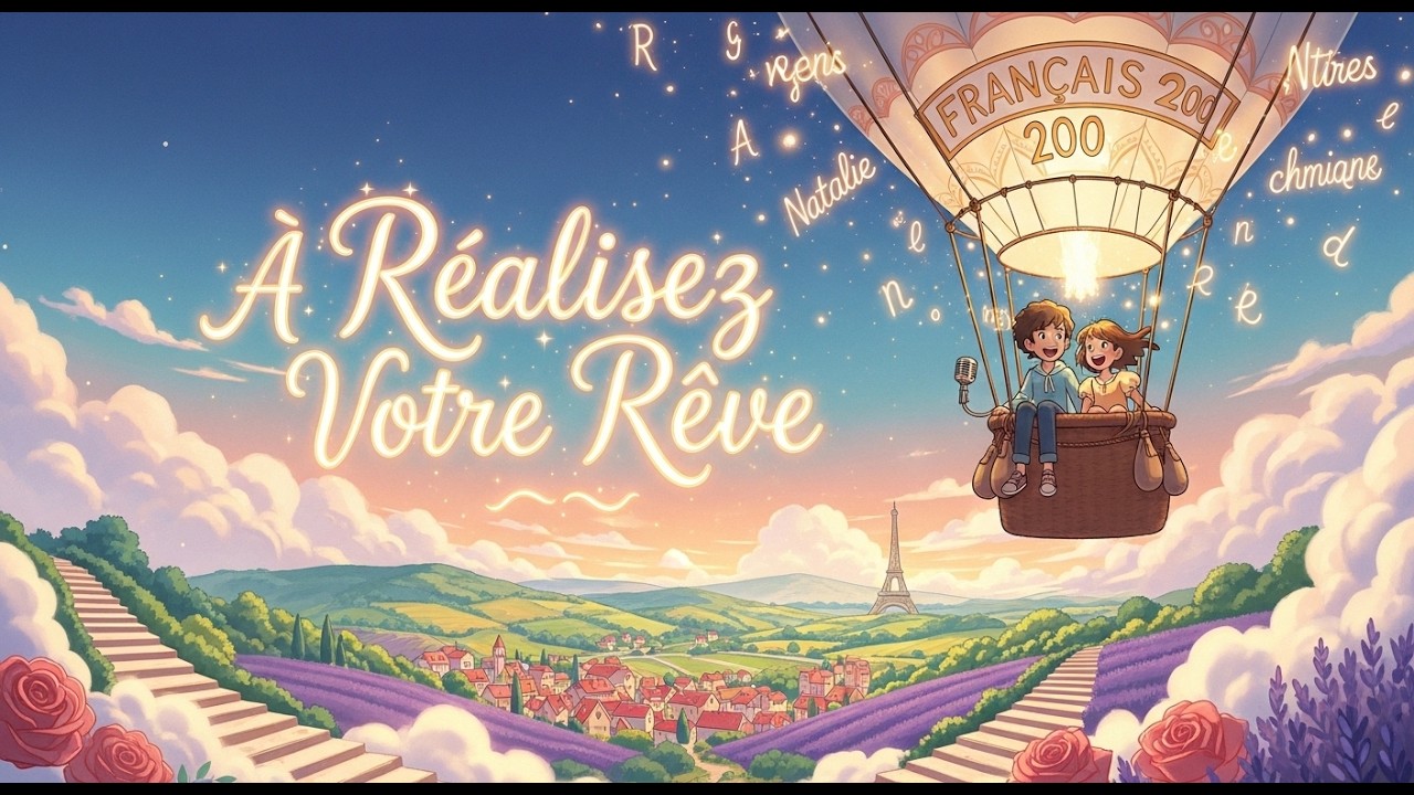 🎙️ Parler de ses Rêves en Français | Dialogue Naturel A2-B1 | Podcast Français 200