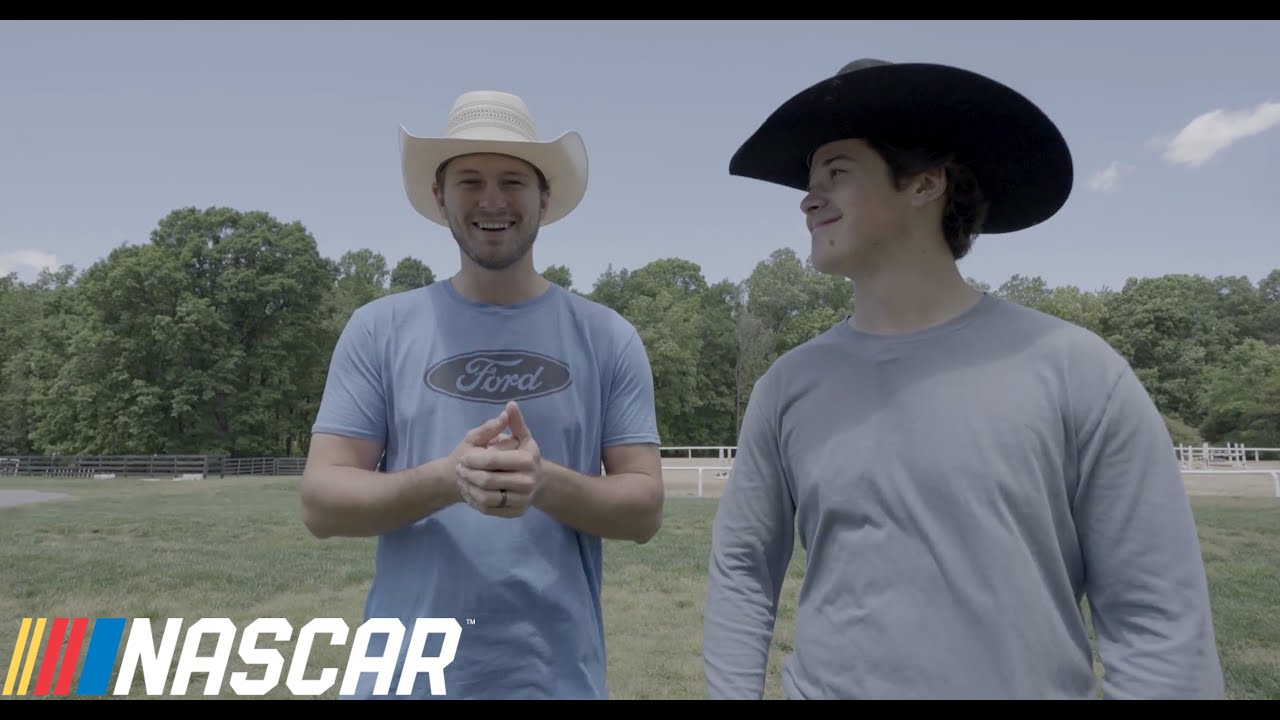 Giddy up and get ready for Mothers Day with Todd Gilliland and Harrison Burton | Fast Friends