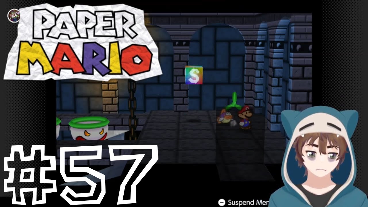 Paper Mario | Let's Play | Эпизод #57 | MyoGaming