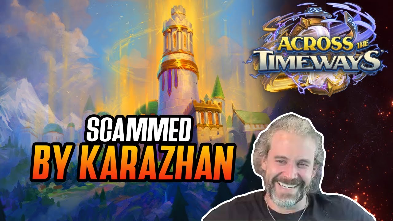 (Hearthstone) Обманут Каражаном