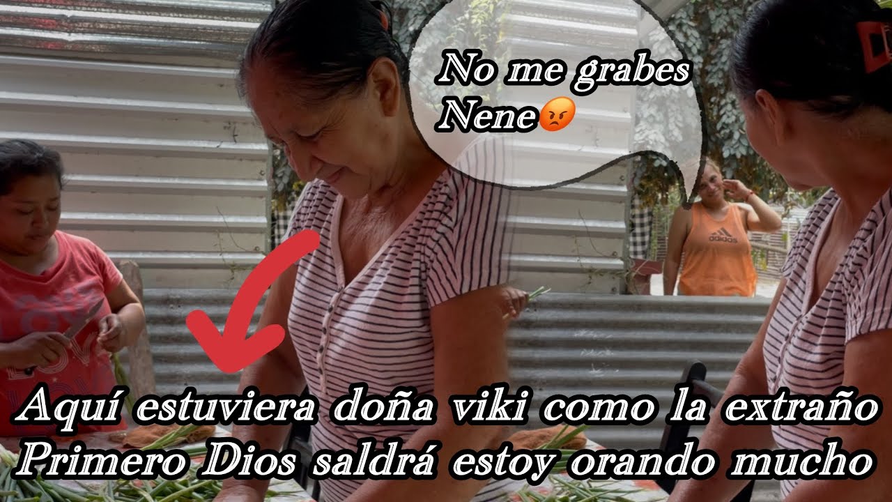 Llegó doña Yovana hablar con NENON 3nput4d4 le dice vos NENON me estás grabando 🤬