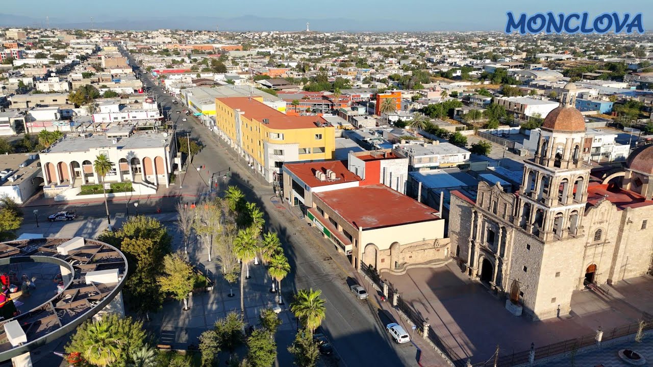 MONCLOVA COAHUILA DRONE 4K
