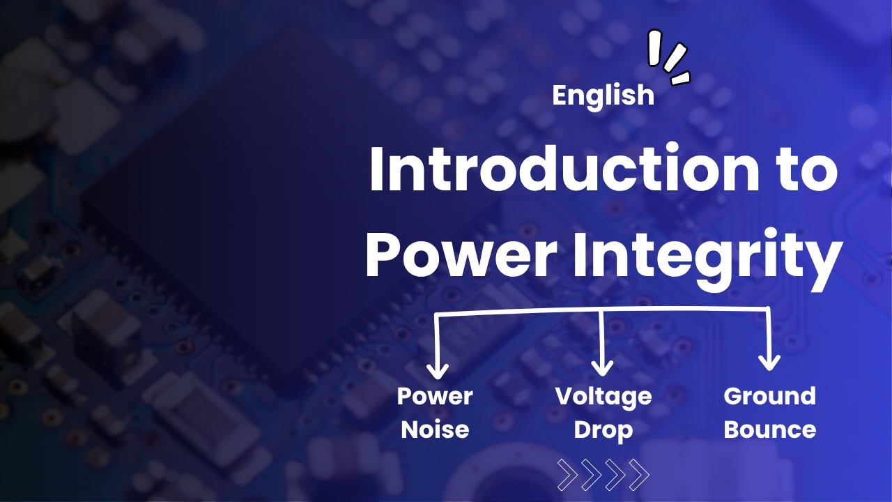 Introduction to Power Integrity ⚡ by Er. Vaibhav Sugandhi