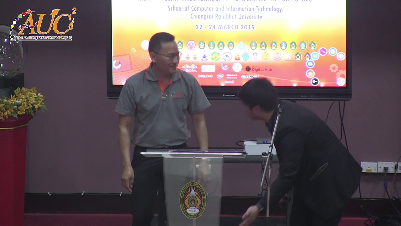 AUCC 2019 พิธีเปิด Part 3