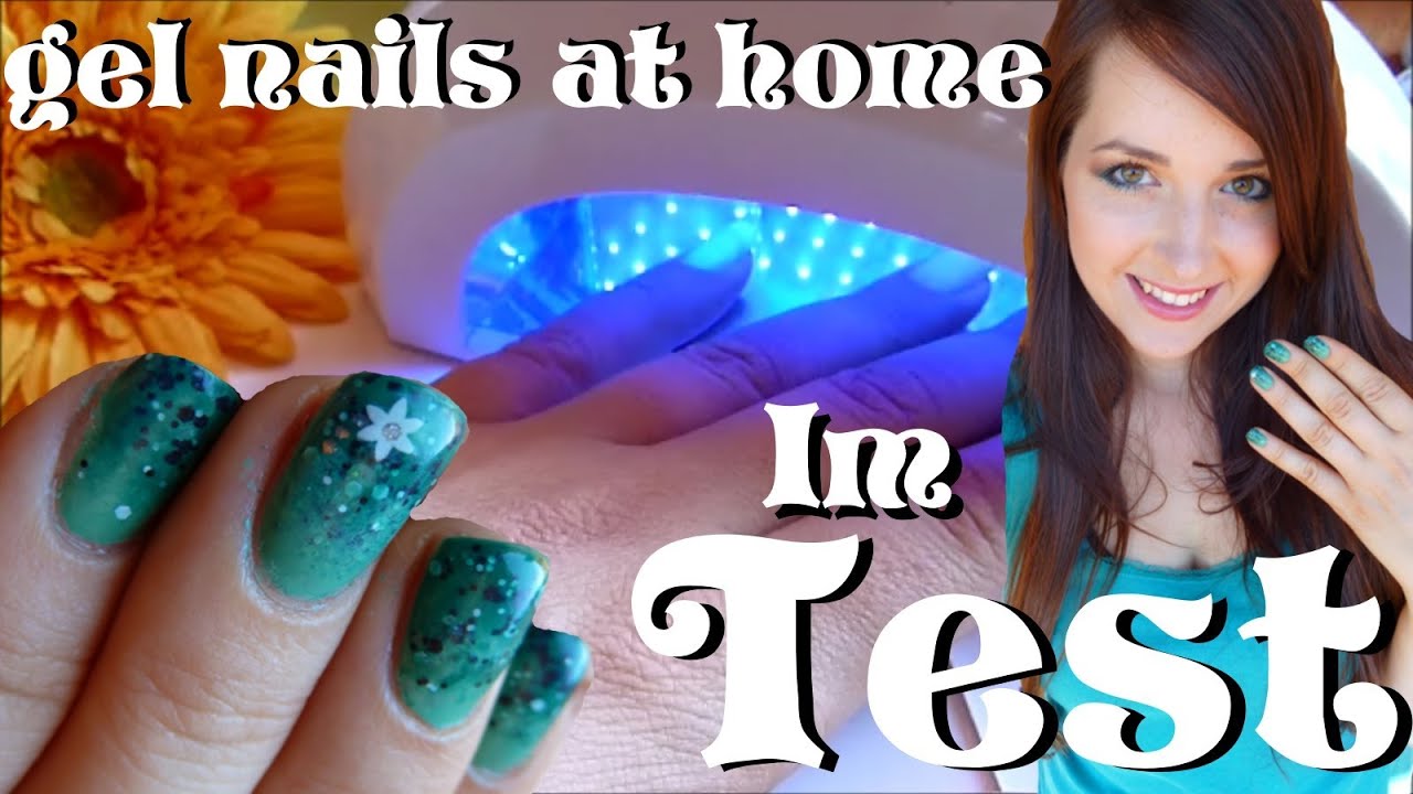 [Im Test] Essence gel nails at home ♦ Gelnägel selber machen