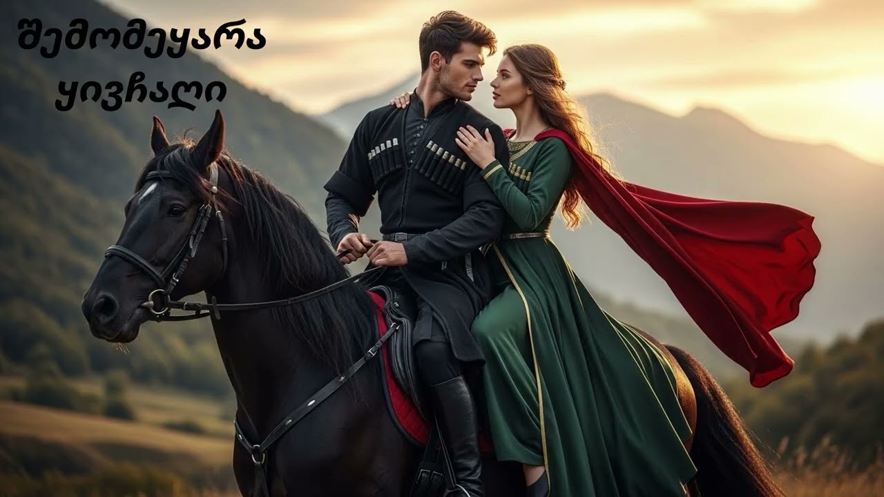 შემომეყარა ყივჩაღი &hearts;️ SHEMOMEYARA YIVCHAGI | (cover) ❤️🎶 Ai სიმღერა