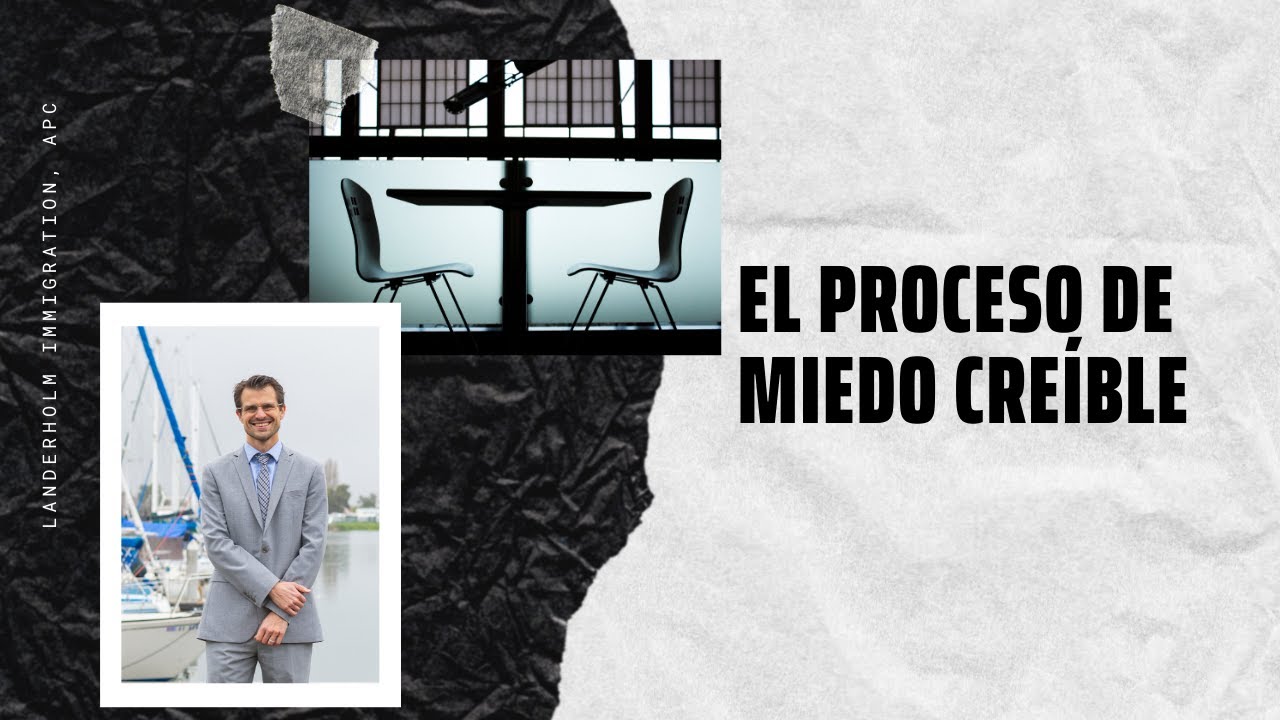 El Proceso de Miedo Creíble