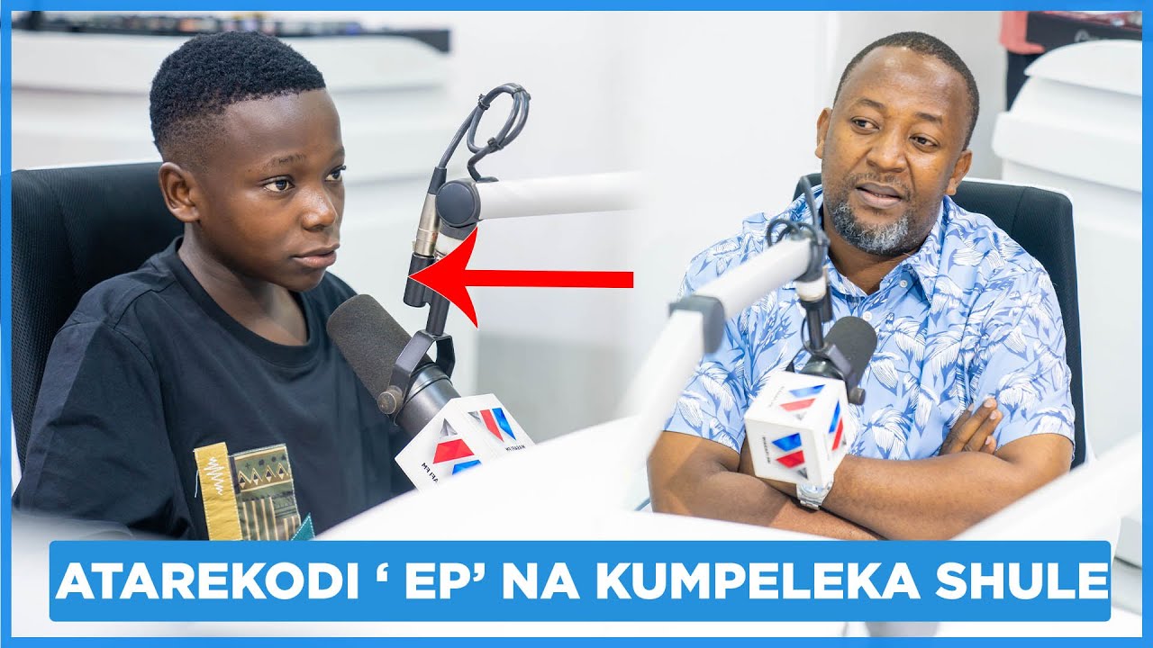 MH BABU TALE AFUNGUKA KUMSAIDIA FOUNDER TZ KUREKODI 'EP' NA KUMPELEKA SHULE BILA MALIPO