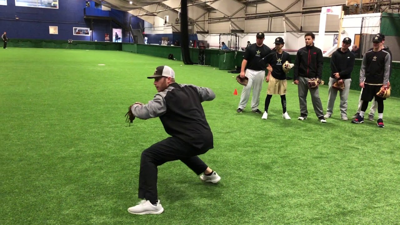 Flamingo Infield Drill
