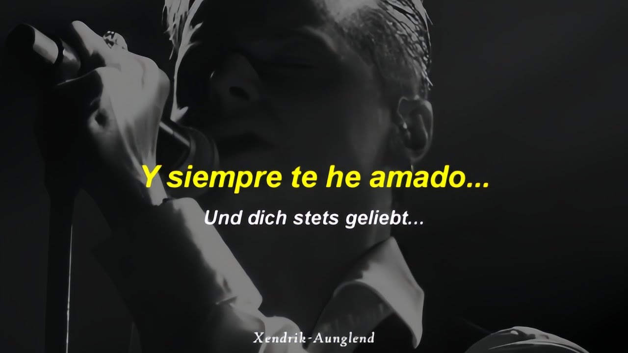 Lacrimosa - Bresso ; Sub Español & Alemán | Video HD