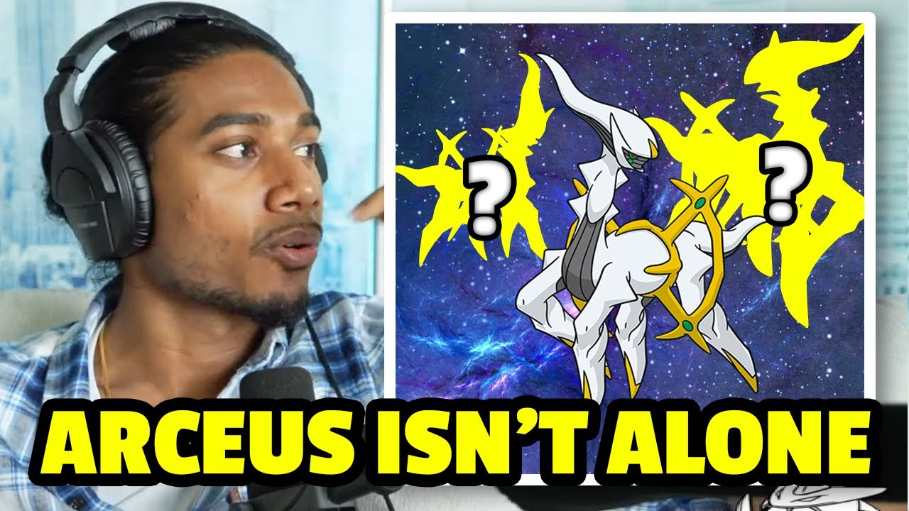 Could Arceus be in an unrevealed trio?