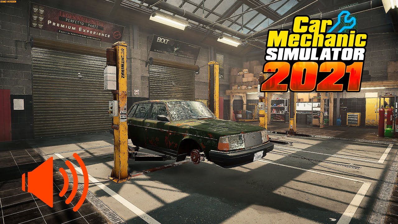 Car Mechanic Simulator 2021 Demo - Review