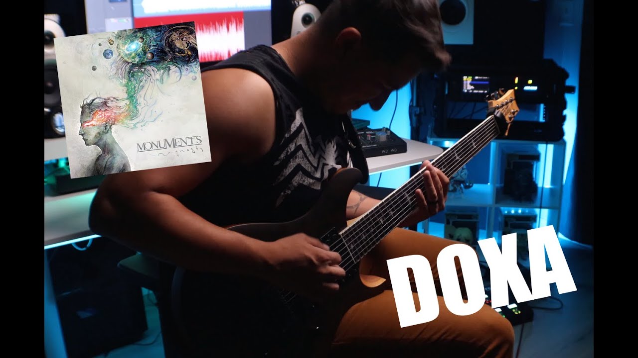 DOXA - MONUMENTS [GUITAR COVER]